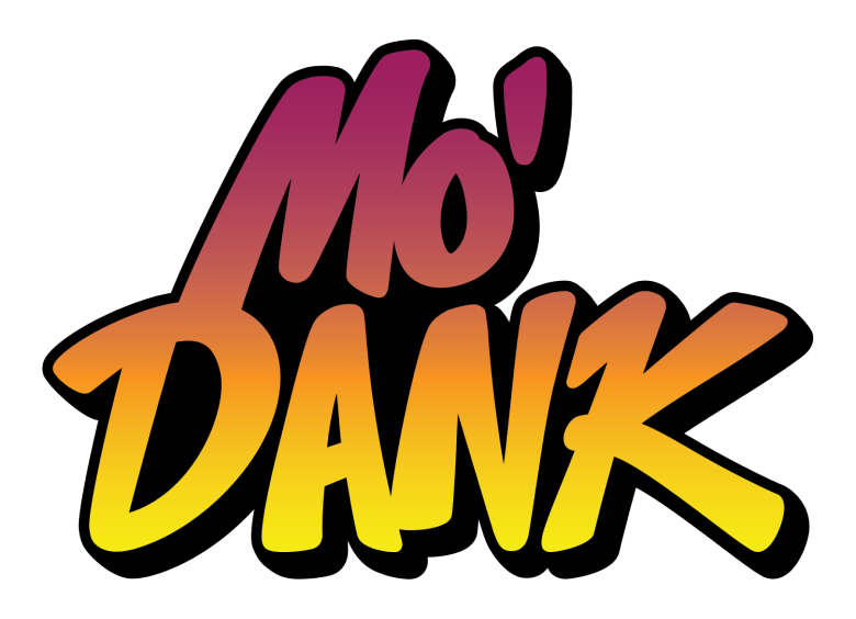 Mo' Dank Cannabis Brand Logo