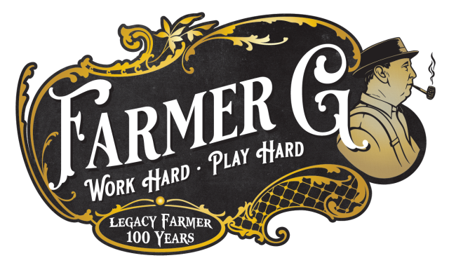 Farmer G Cannabis Brand Logo