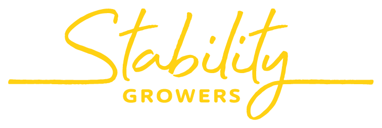Stability Growers Cannabis Brand Logo