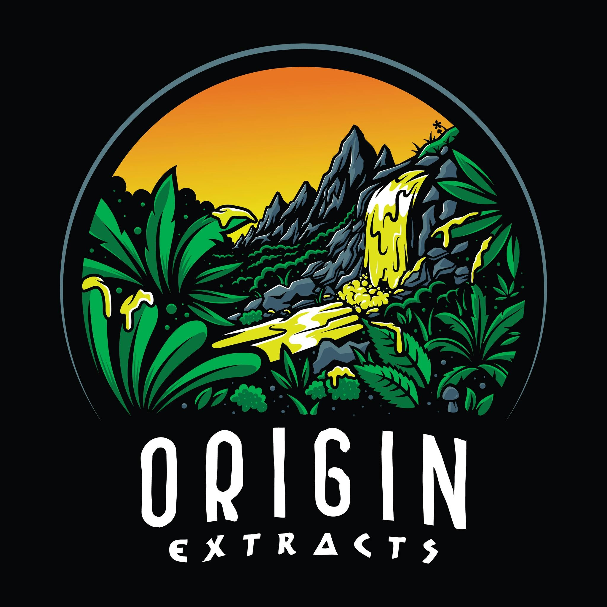 Origin Extracts Cannabis Brand Logo