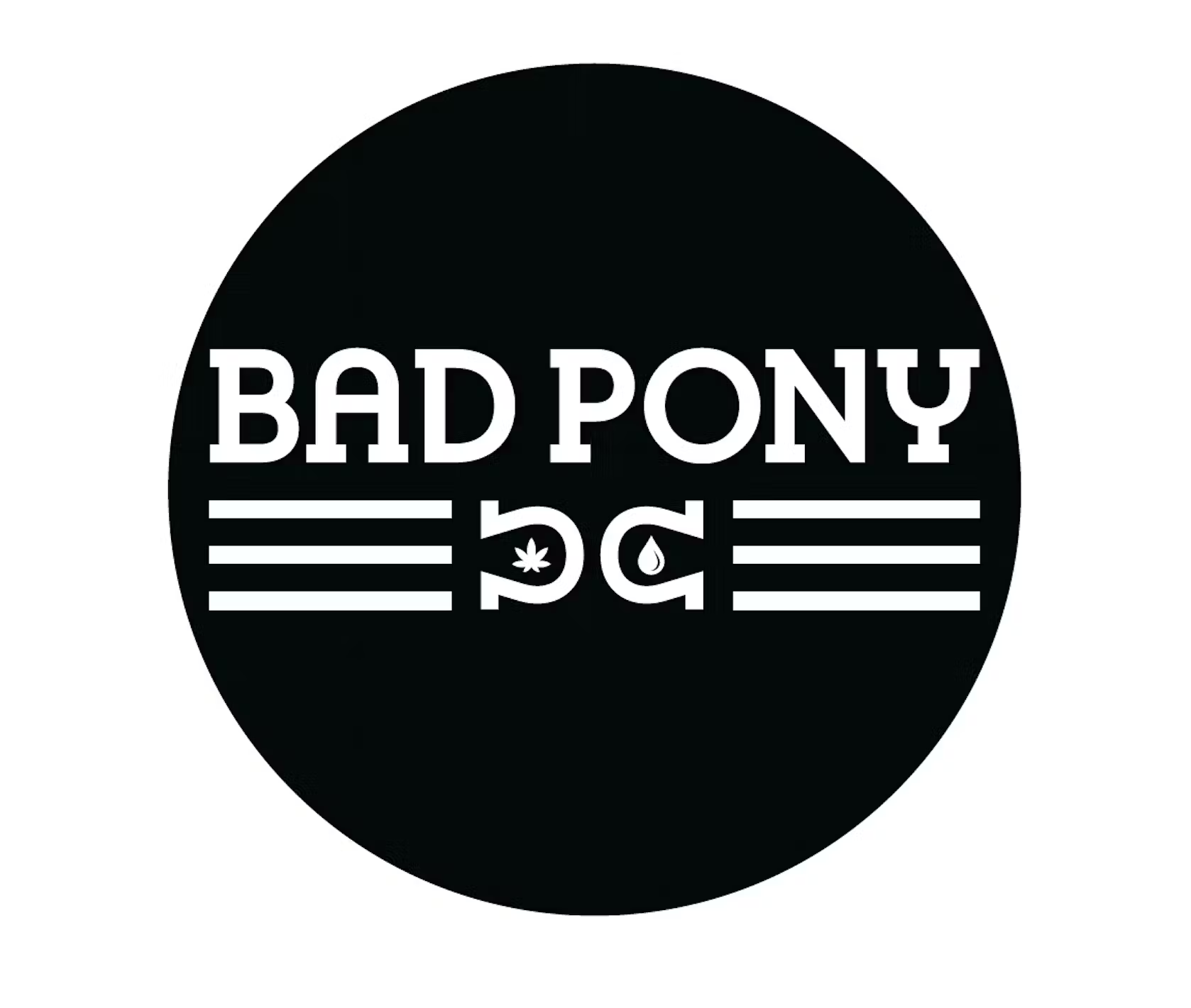 Bad Pony Cannabis Brand Logo