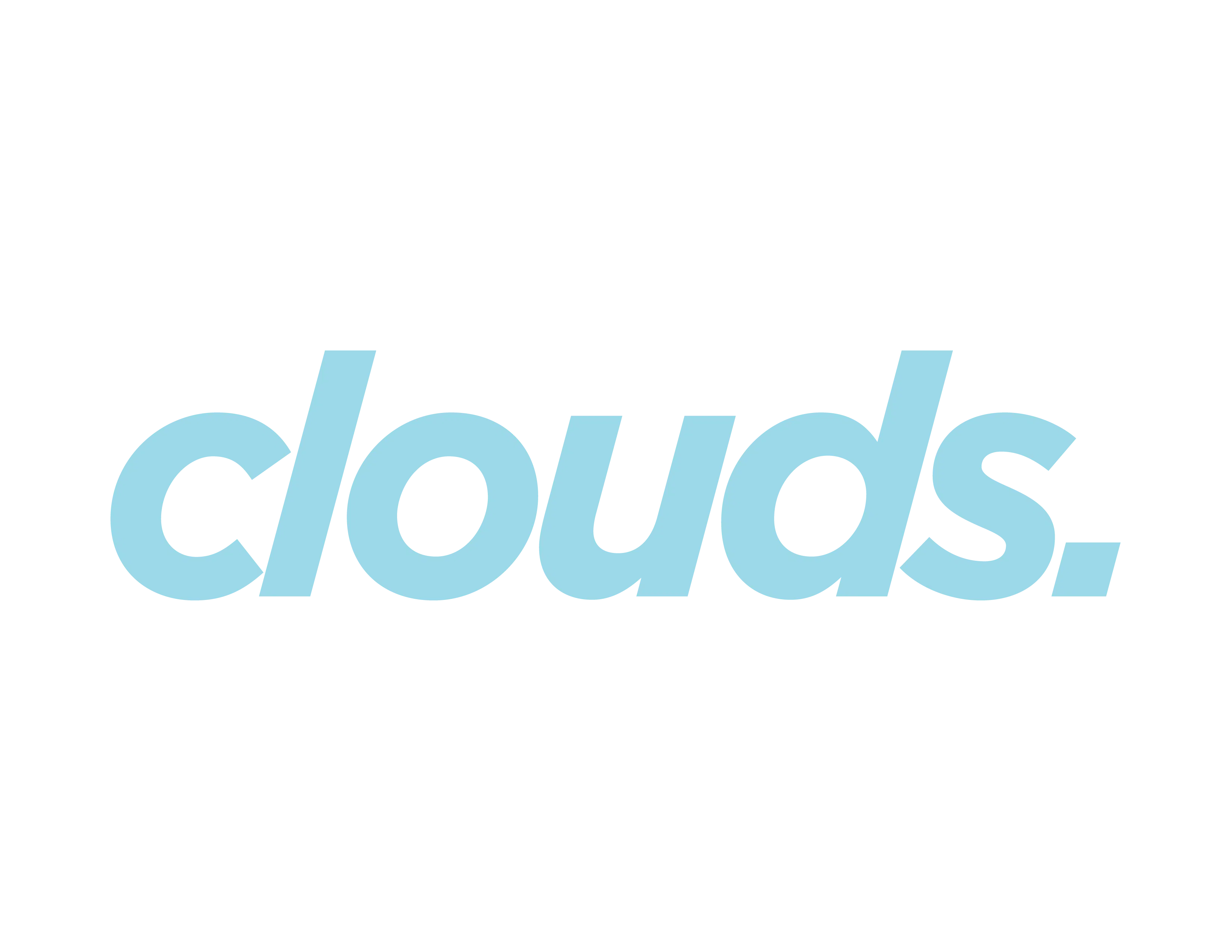 Clouds Vapes Cannabis Brand Logo