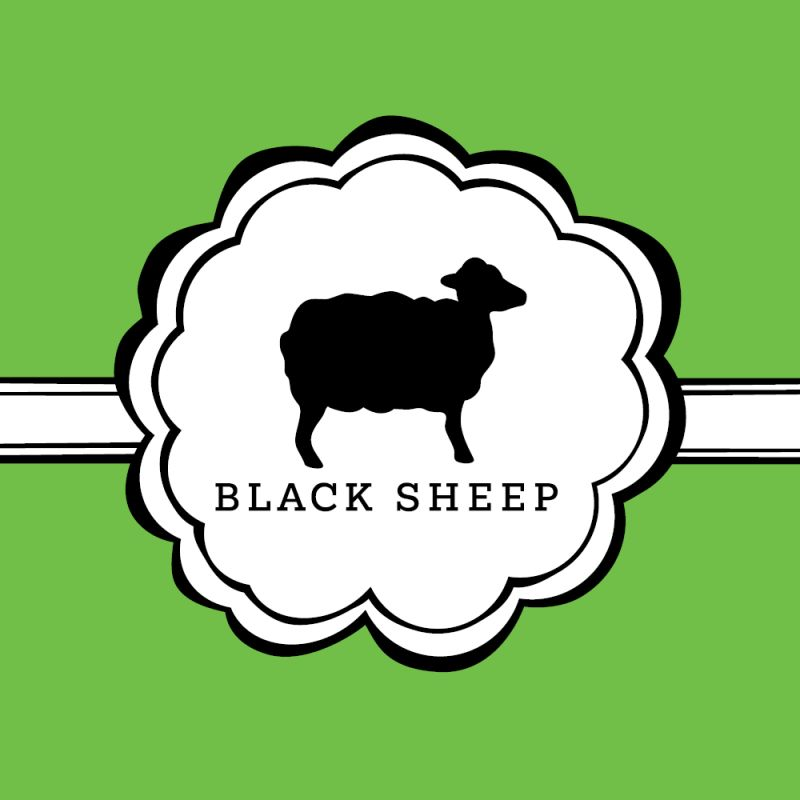 Black Sheep Cannabis Brand Logo