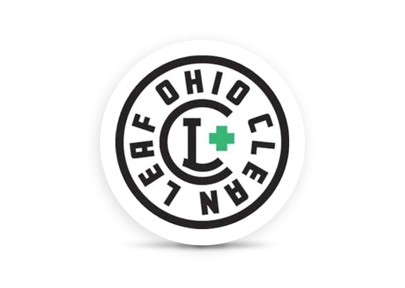 Ohio Clean Leaf Cannabis Brand Logo