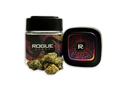 Rogue Green Cannabis Brand Logo