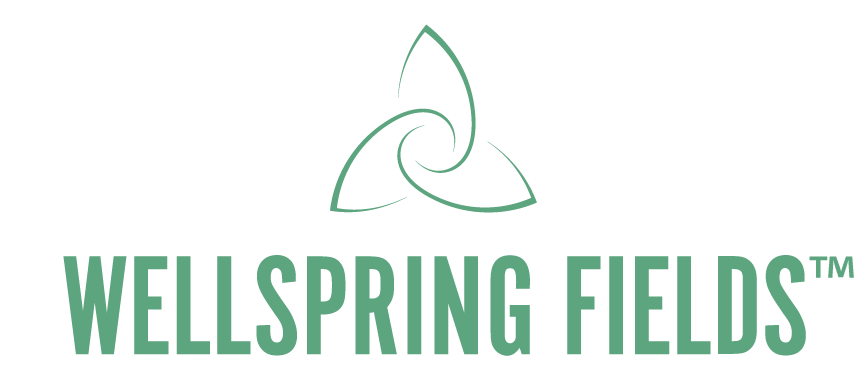 Wellspring Fields Cannabis Brand Logo