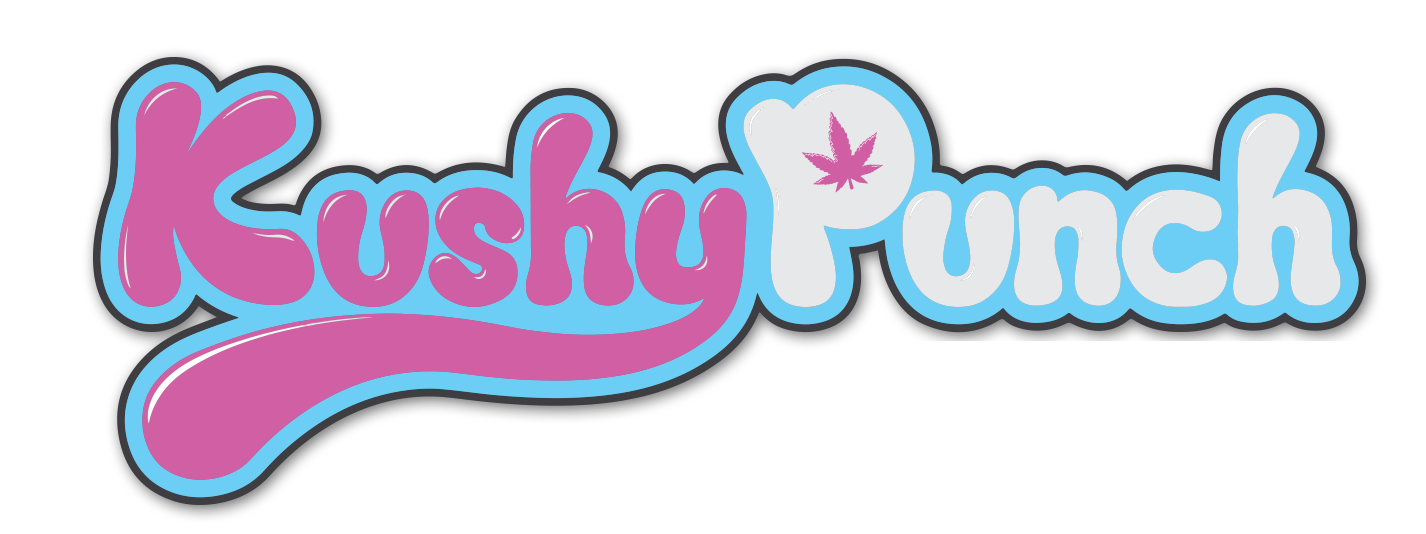 Kushy Punch Cannabis Brand Logo