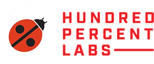 Hundred Percent Labs Cannabis Brand Logo
