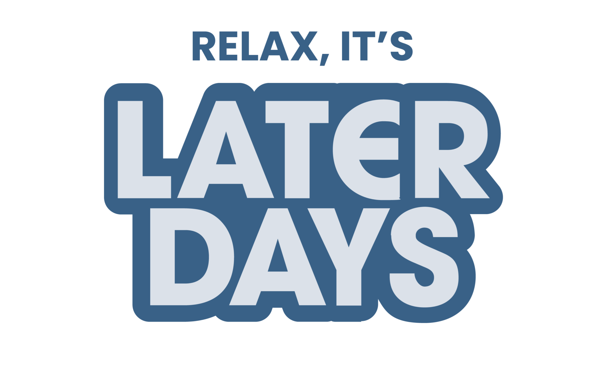 Later Days Logo