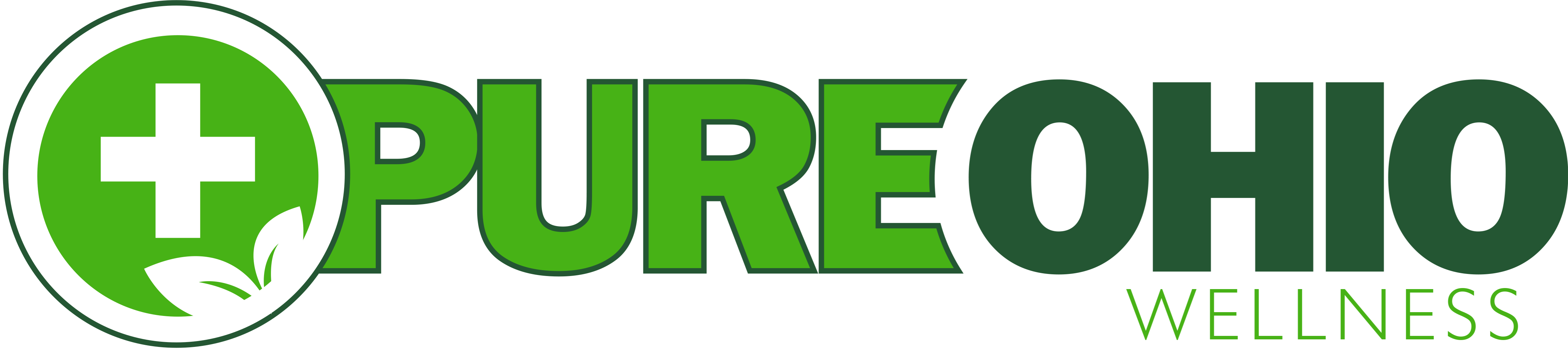 Pure Ohio Wellness Cannabis Brand Logo