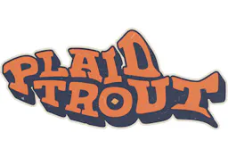 Plaid Trout Cannabis Brand Logo