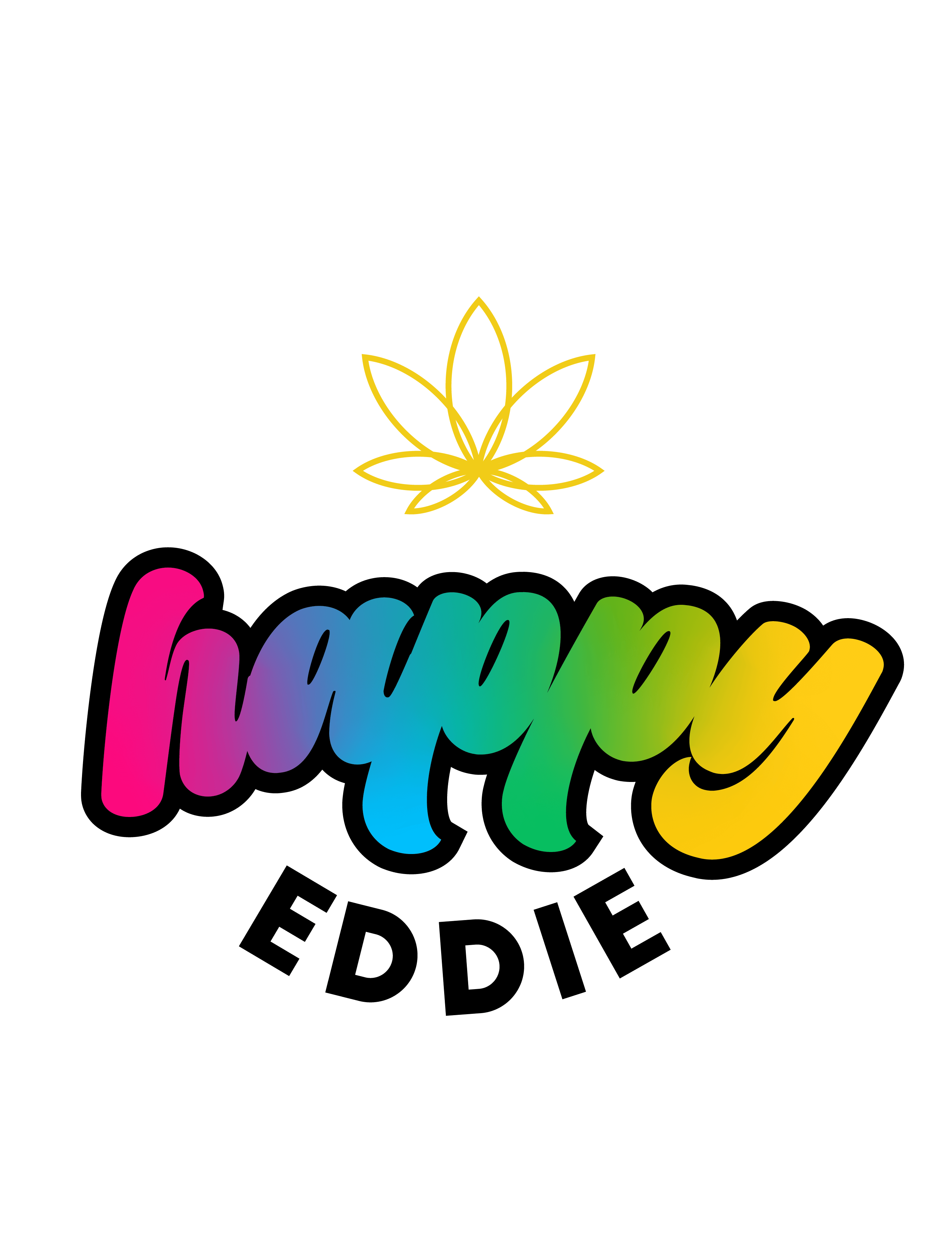 Happy Eddie Cannabis Brand Logo