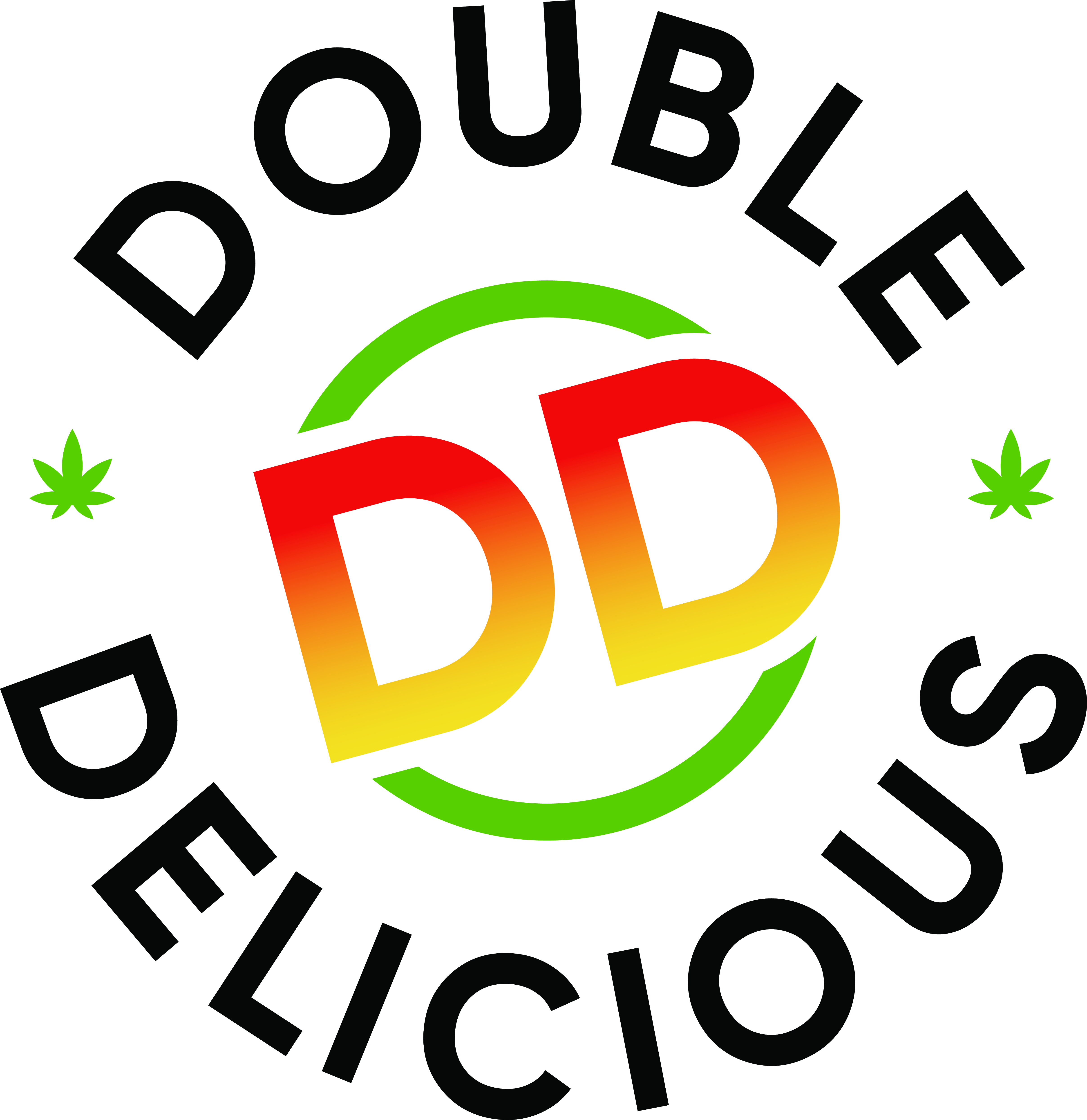 Double Delicious Cannabis Brand Logo