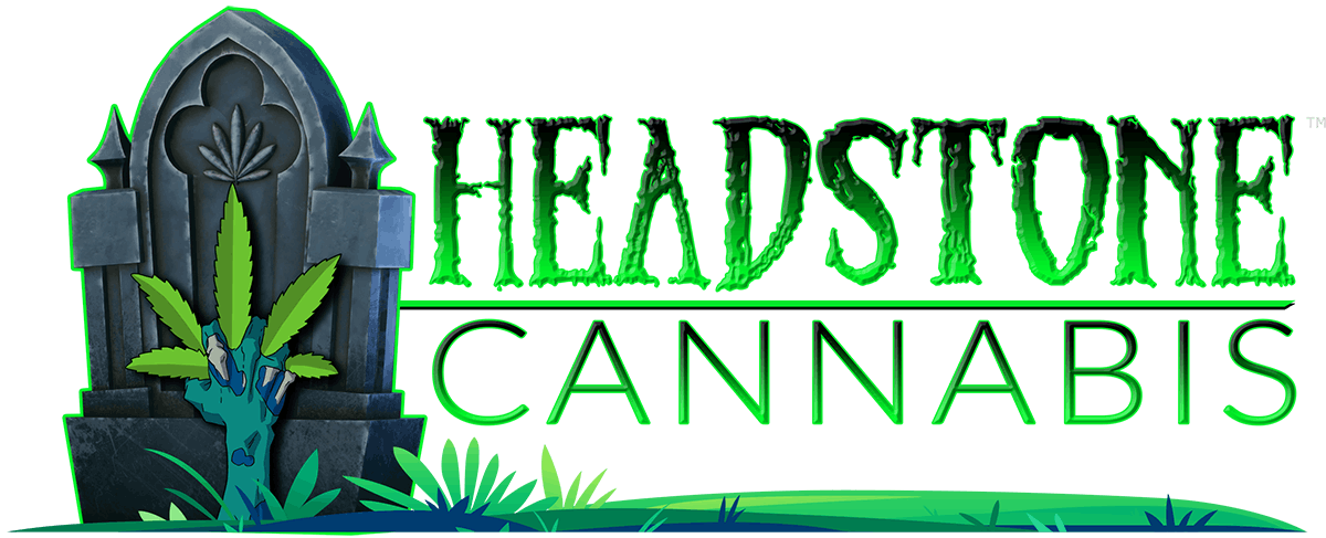Headstone Cannabis Logo