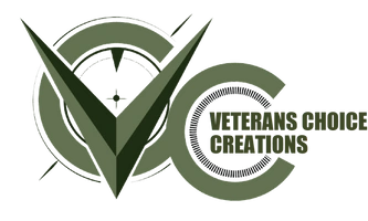 Veterans Choice Creations (VCC) Cannabis Brand Logo