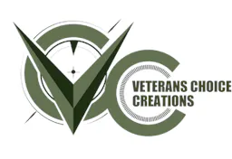 Veterans Choice Creations (VCC) Cannabis Brand Logo