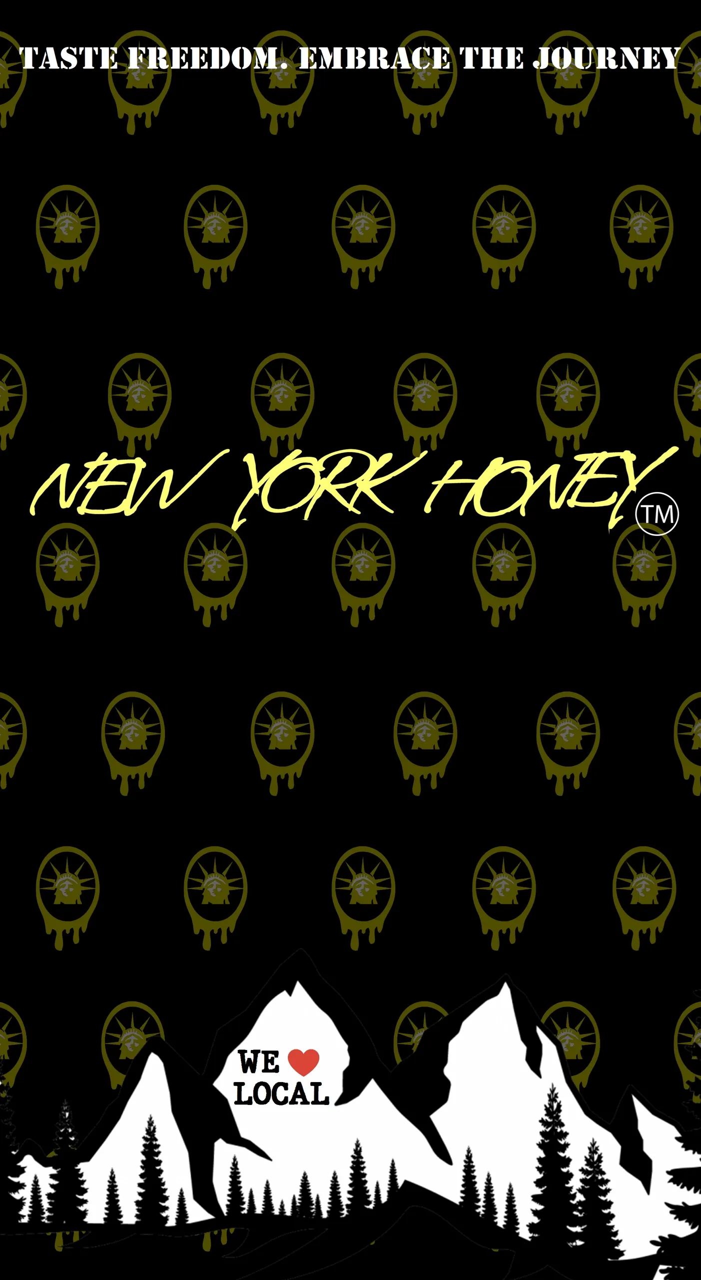 New York Honey (NY Honey) Cannabis Brand Logo