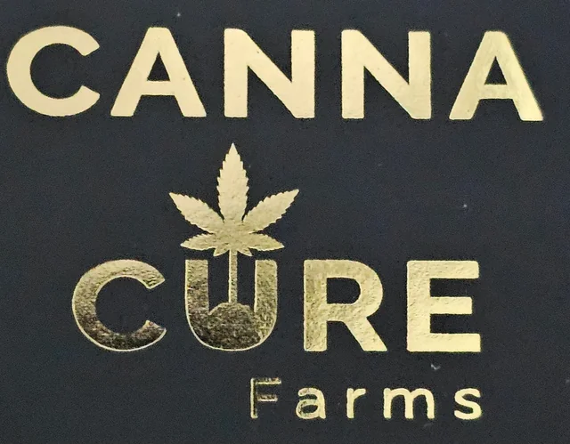 Canna Cure Farms Cannabis Brand Logo