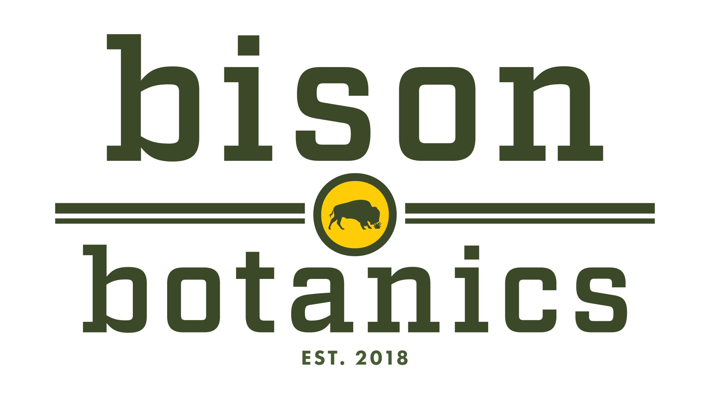 Bison Botanics Cannabis Brand Logo