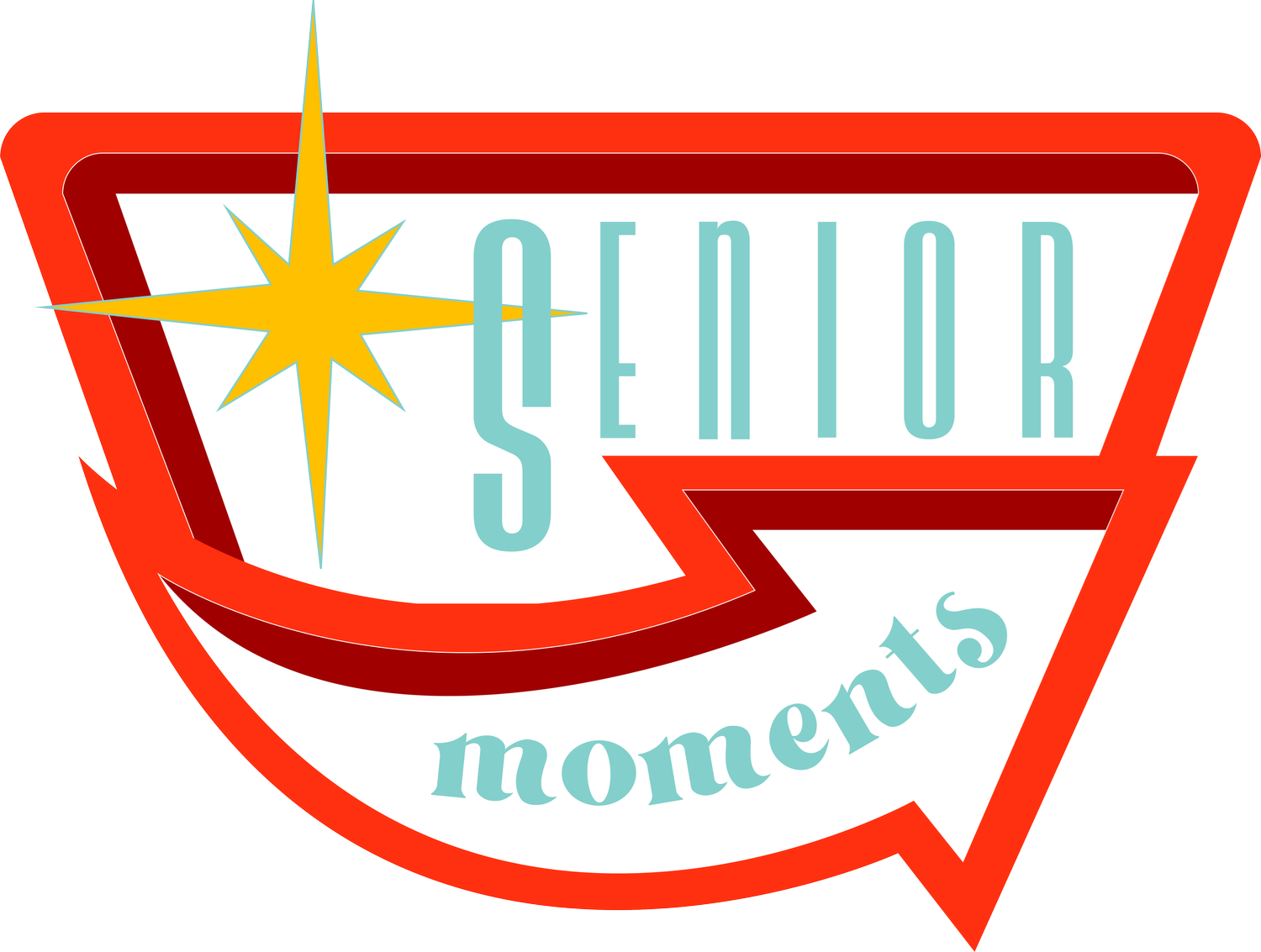 Senior Moments Cannabis Brand Logo