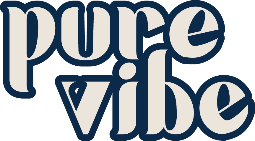 Pure Vibe Cannabis Brand Logo