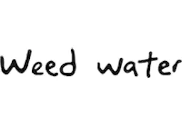 Weed Water Cannabis Brand Logo