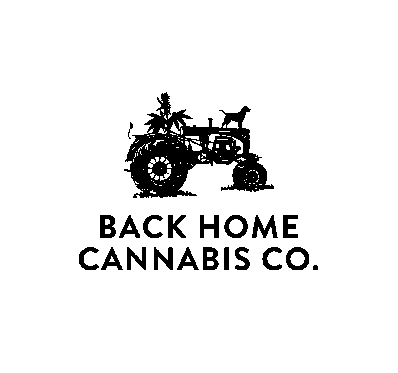 Back Home Cannabis Co. Cannabis Brand Logo