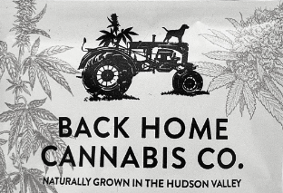 Back Home Cannabis Co. Cannabis Brand Logo