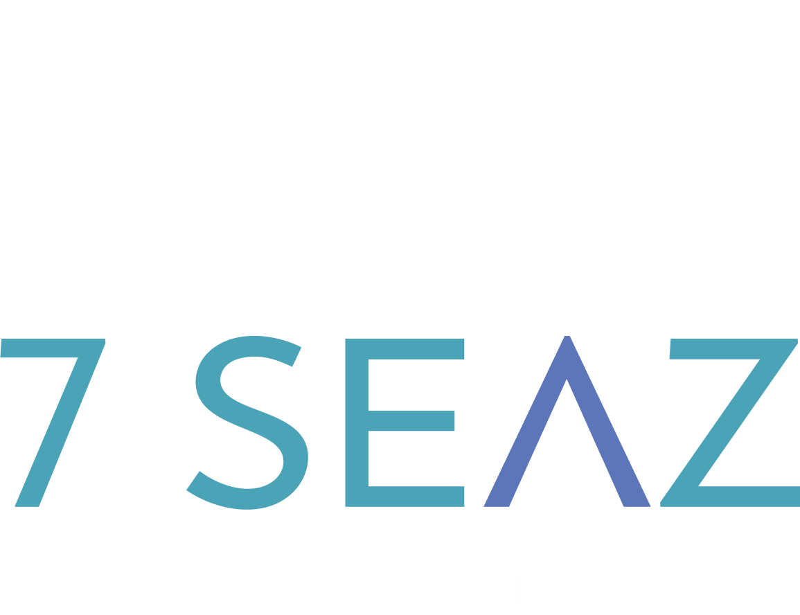 7 SEAZ Cannabis Brand Logo