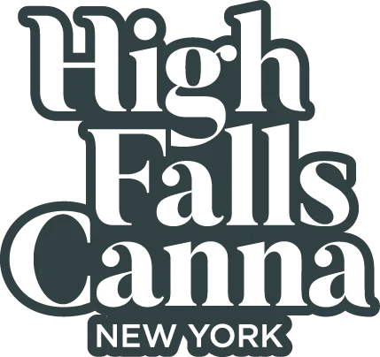 High Falls Canna New York Cannabis Brand Logo