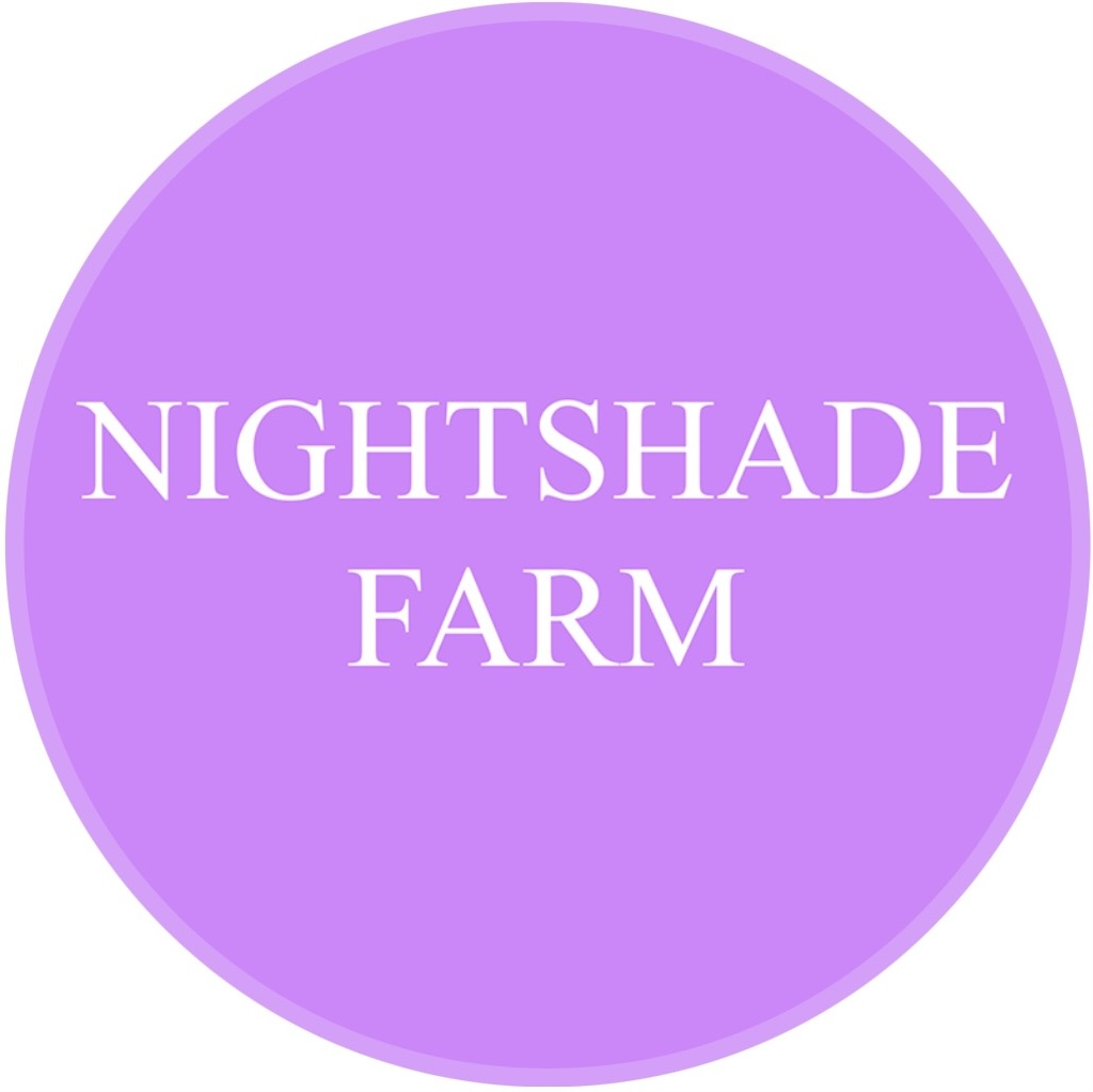 Nightshade Farm Cannabis Brand Logo