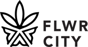 FLWR CITY Cannabis Brand Logo