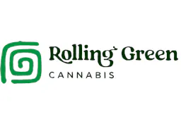 Rolling Green Cannabis Cannabis Brand Logo