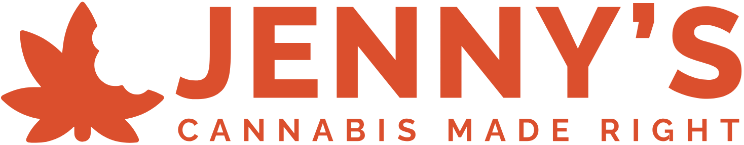 Jenny's Cannabis Brand Logo