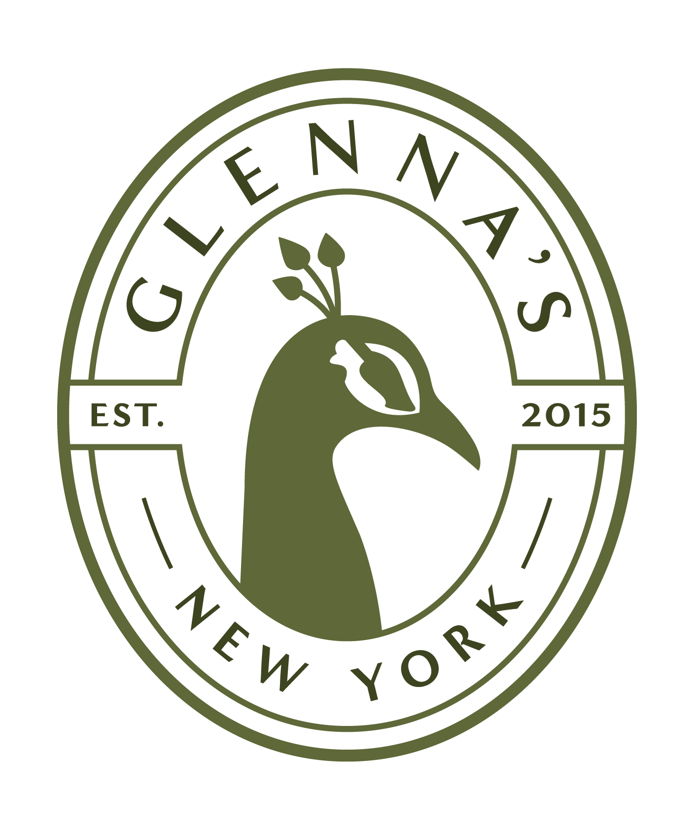 Glenna's Cannabis Brand Logo