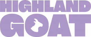 Highland Goat Cannabis Brand Logo