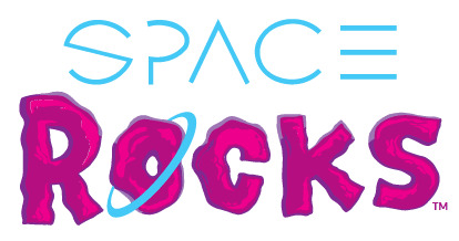 Space Rocks Cannabis Brand Logo