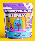 Midweek Friday Cannabis Brand Logo
