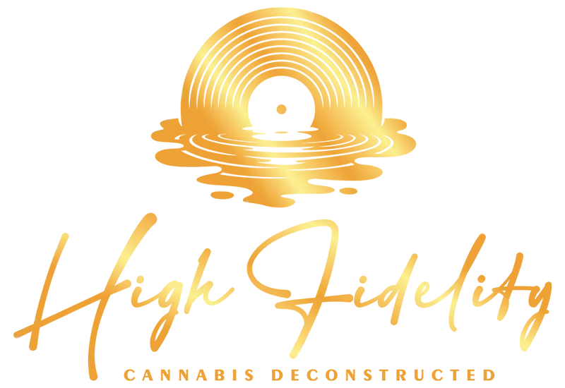 High Fidelity Cannabis Brand Logo