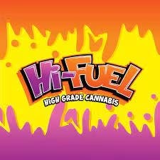 Hi-Fuel Cannabis Brand Logo