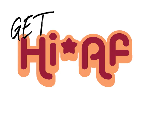 Hi*AF Logo