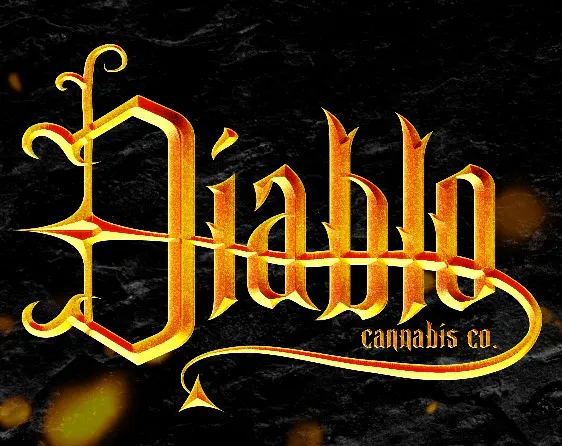 Diablo Cannabis Co. Cannabis Brand Logo