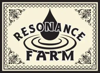 Resonance Farm Cannabis Brand Logo