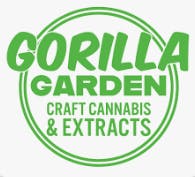 GORILLA GARDEN CRAFT CANNABIS & EXTRACTS Cannabis Brand Logo