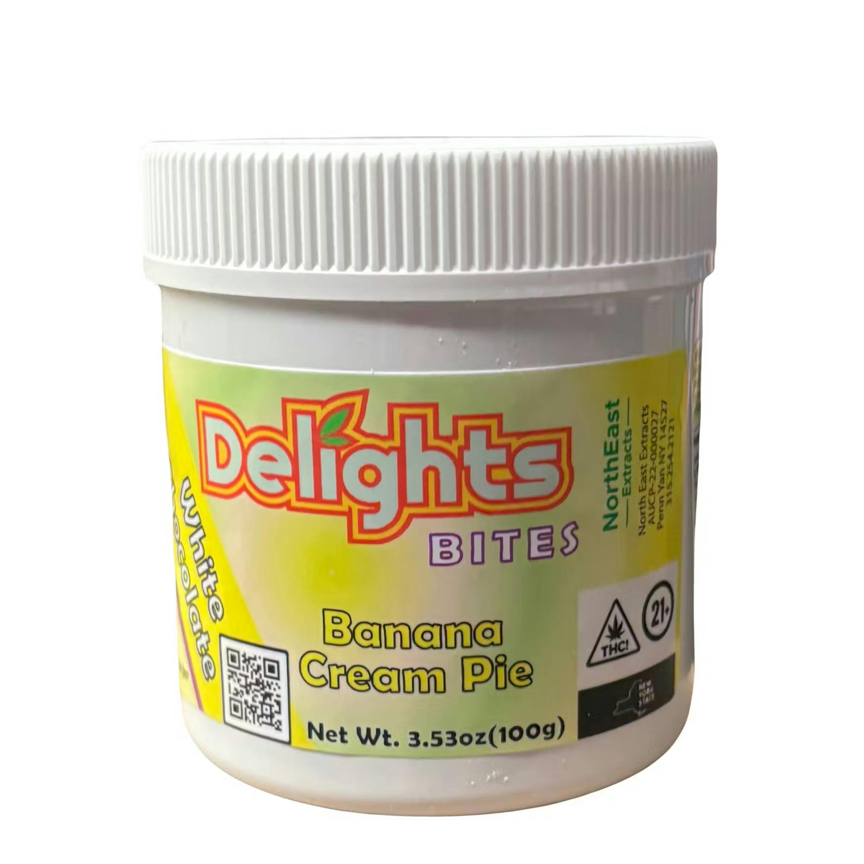 Delights Bites (NY) Cannabis Brand Logo