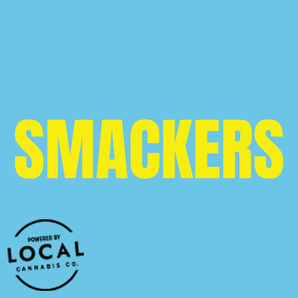 Smackers Cannabis Brand Logo