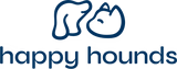 Happy Hounds CBD Cannabis Brand Logo