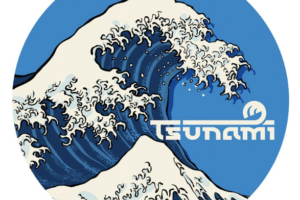 Tsunami Cannabis Brand Logo