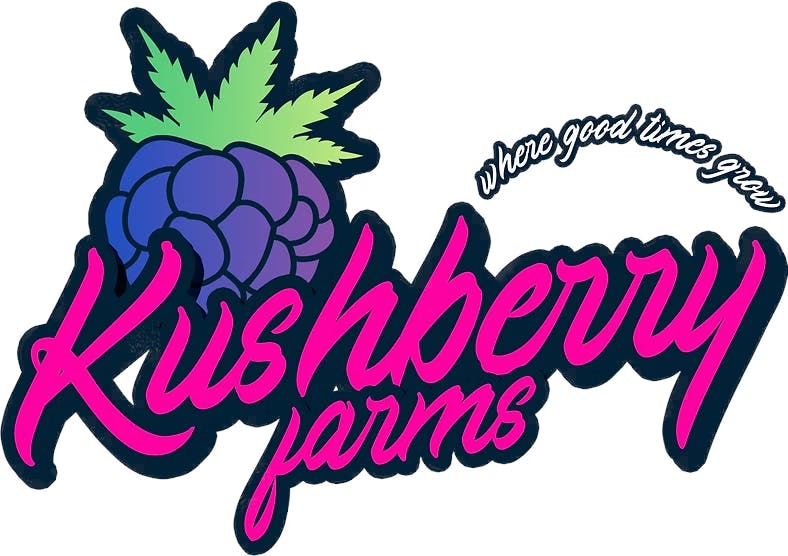 Kushberry Farms Cannabis Brand Logo