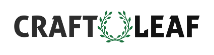Craft Leaf Cannabis Brand Logo